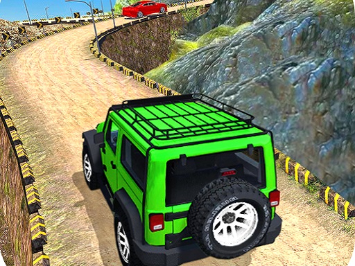 Impossible Track Jeep Driving Game 3D Online Arcade Game