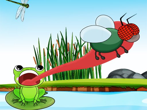 Hungry Frog Online Game Arcade Game