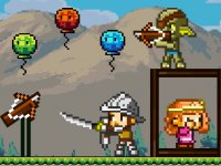 Pixel Archer Save The Princess Online Arcade Game