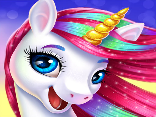 Pet Salon Go - Horse Grooming Online Game Kids Game