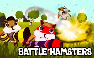 Battle Hamsters: Squad Strategy Puzzle Game