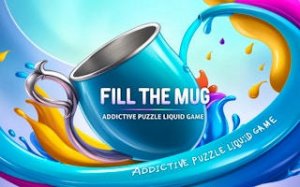 Pour to the Line: Precision Puzzle