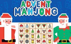 Advent Mahjong: Christmas Tile Match Puzzle Game