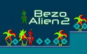 Bezo Alien 2: Sci-Fi Platformer Adventure Online Game