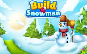 Build a Snowman - Merge Puzzle Game Online