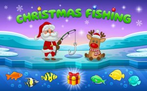 Christmas Fishing: Santa's Underwater Adventure Online Game