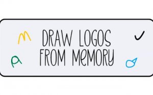 Draw Logos From Memory: Logo Guessing & Drawing Puzzle Game Online