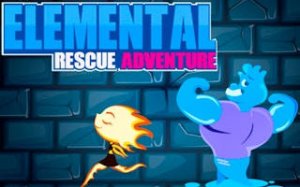 Aqua and Blaze: A Gentle Adventure