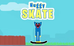 Huggy Skate: Friendly Skateboarding Arcade