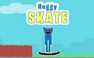 Huggy Skate: Friendly Arcade Run