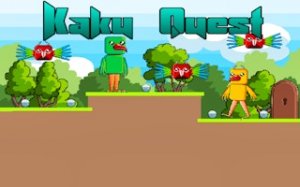 Parrot's Grain Quest: A Casual Platformer