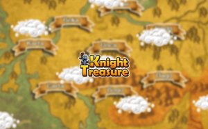 Knight Treasure: Quest for Love - Online Puzzle Adventure Game
