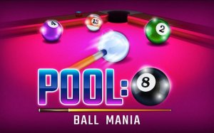 Pool: 8 Ball Mania - Classic Billiards Game Online