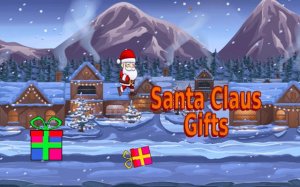 Santa Claus Gifts - Holiday Dodge Game Online