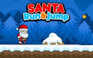 Santa Run & Jump: Endless Runner Online Game