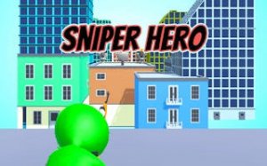 Blaster Target Challenge 3D