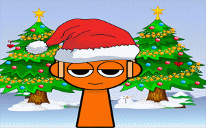 Sprunki Santa Rescue: Pin Puzzle Adventure