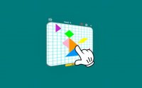 Tangram Collect the Cat Puzzle Game Online Puzzle Game