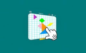 Tangram Cat Puzzle Online