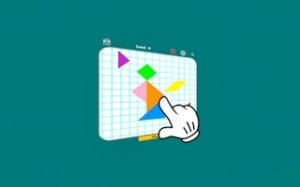 Cat Tangram Puzzle