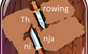 Throwing Ninja: Knife Master Online Game