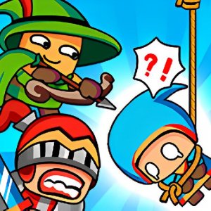 You Hit Me! Rescue Game Online - Arcade Game