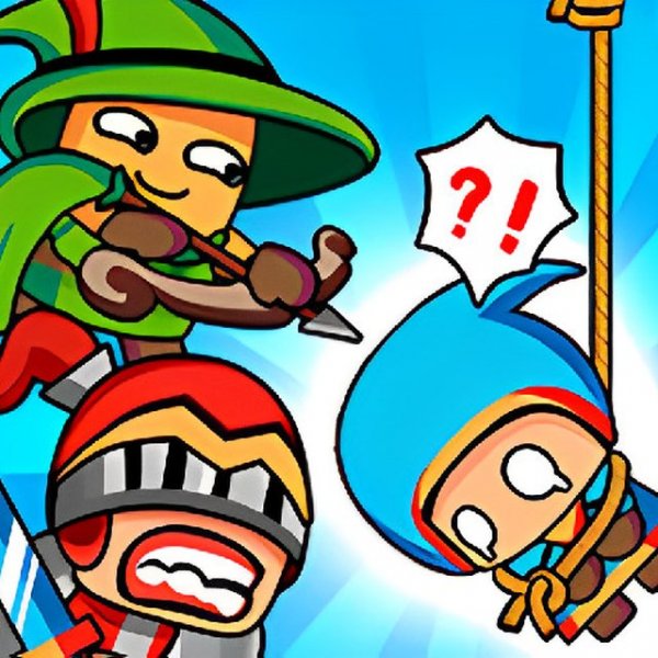 You Hit Me! Rescue Game Online - Arcade Game