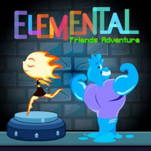 Elemental Friends Adventure Platformer