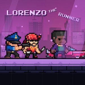 Lorenzo the Runner Online Arcade Game