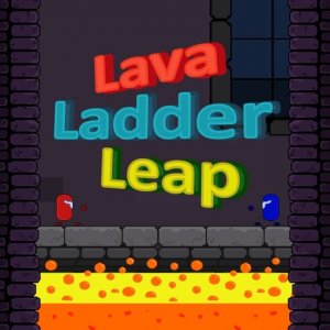 Lava Ladder Leap Online Arcade Game