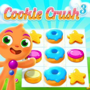Cookie Crush 3 Puzzle