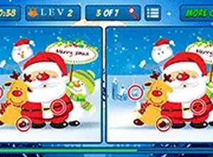 Santa Christmas Observation Puzzle