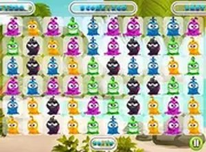 Happy Critter Tile Swap