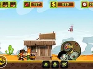 Ranger vs Zombies: Strategy Action Game