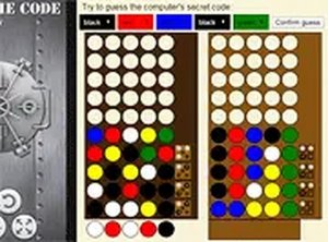 Code Breaker Logic Puzzle