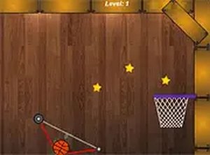 Basket Launch Puzzle Game