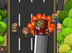 Road Runner Truck Dash