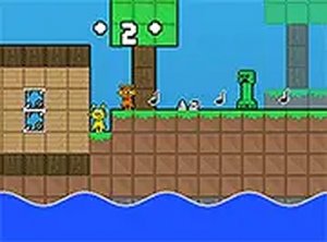 Melody & Block: A Side-Scrolling Adventure