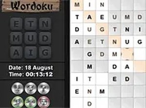 Letter Grid Puzzle Challenge