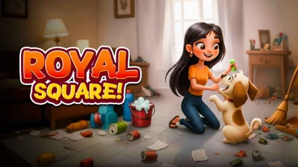 Royal Square Puzzle Game Online - Number Merge Puzzle