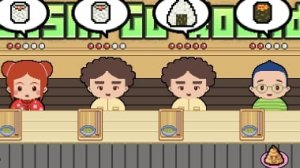 Sushi Go Round Online Arcade Game