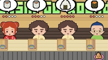 Sushi Go Round Online Arcade Game