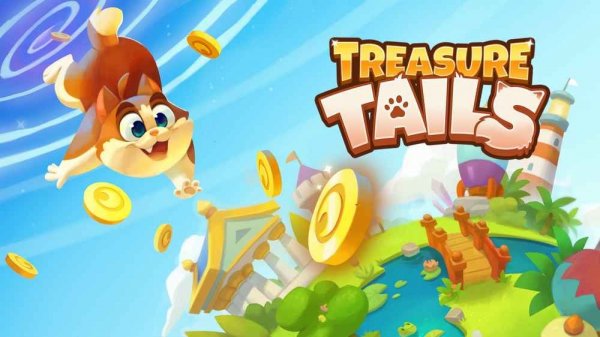 Treasure Tails Online Arcade Game