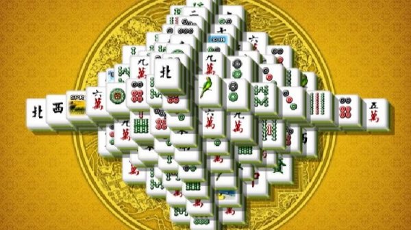 Mahjong Tower 2 Online Puzzle Game - Classic Solitaire Puzzle