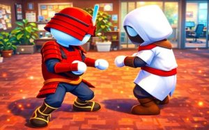 Two Player Arena Battle